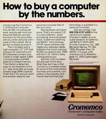 CromemcoC10-Ad.jpg (50508 bytes)